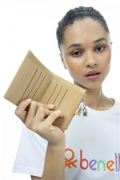 Benetton Monogram Kadın Portföy & Clutch Çanta