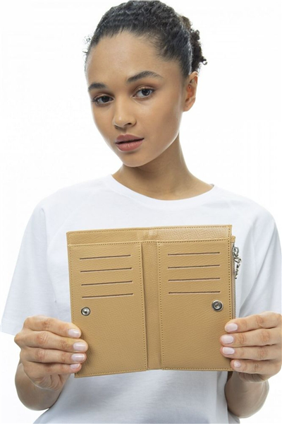 Benetton Monogram Kadın Portföy & Clutch Çanta