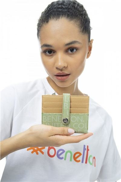 Benetton Monogram Kadın Portföy & Clutch Çanta