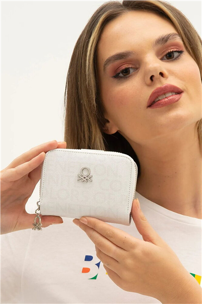 Benetton Monogram Kadın Portföy & Clutch Çanta