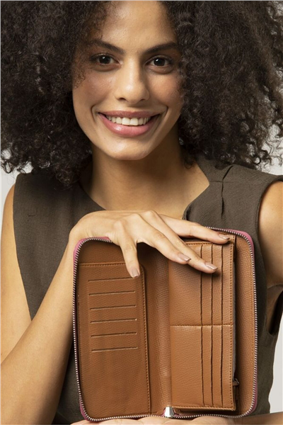 Benetton Monogram Kadın Portföy & Clutch Çanta