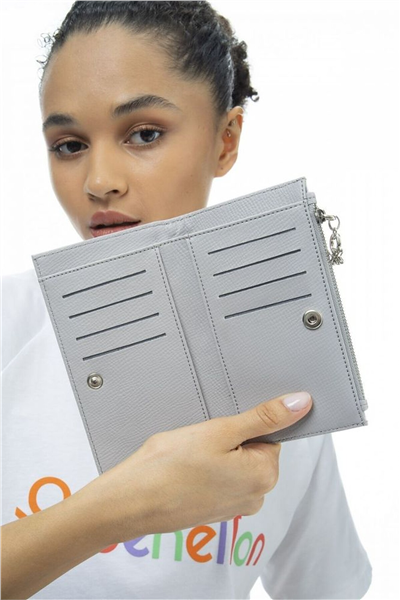 Benetton Monogram Kadın Portföy & Clutch Çanta