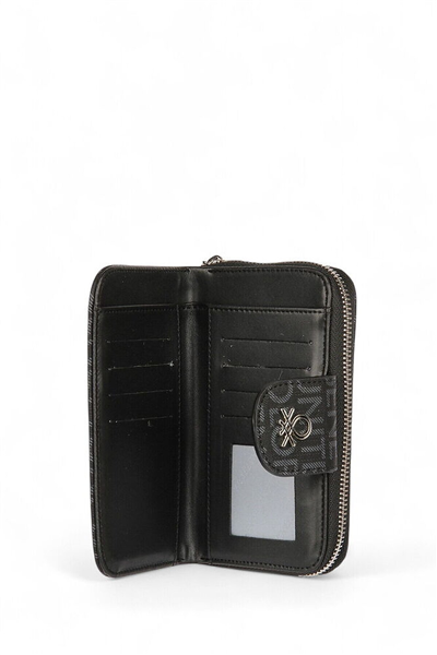 Benetton Monogram Kadın Portföy & Clutch Çanta
