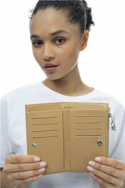 Benetton Monogram Kadın Portföy & Clutch Çanta