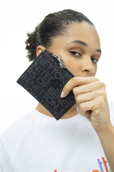 Benetton Monogram Kadın Portföy & Clutch Çanta