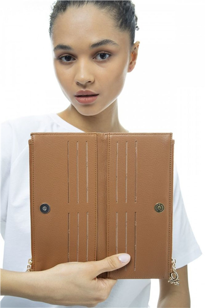 Benetton Monogram Kadın Portföy & Clutch Çanta