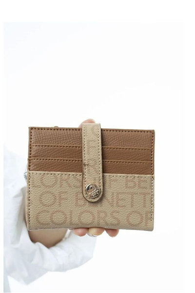 Benetton Monogram Kadın Portföy & Clutch Çanta