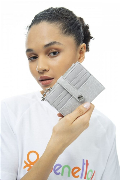 Benetton Monogram Kadın Portföy & Clutch Çanta