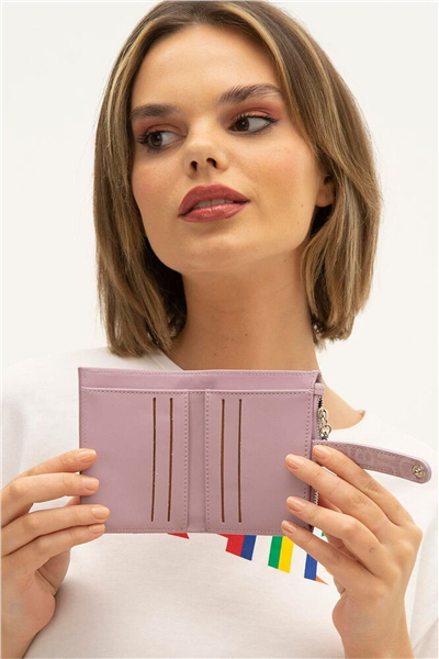 Benetton Monogram Kadın Portföy & Clutch Çanta