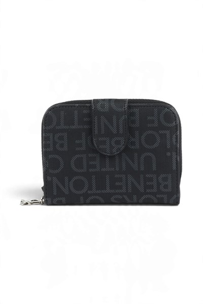 Benetton Monogram Kadın Portföy & Clutch Çanta