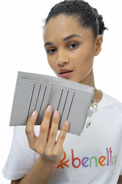 Benetton Monogram Kadın Portföy & Clutch Çanta