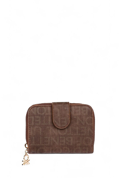 Benetton Monogram Kadın Portföy & Clutch Çanta