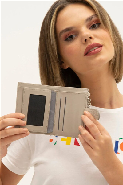 Benetton Monogram Kadın Portföy & Clutch Çanta