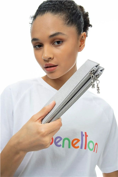 Benetton Monogram Kadın Portföy & Clutch Çanta