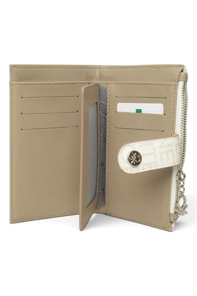 Benetton Monogram Kadın Portföy & Clutch Çanta
