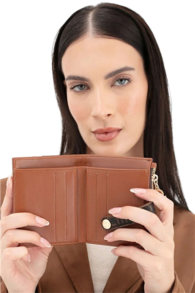 Benetton Monogram Kadın Portföy & Clutch Çanta
