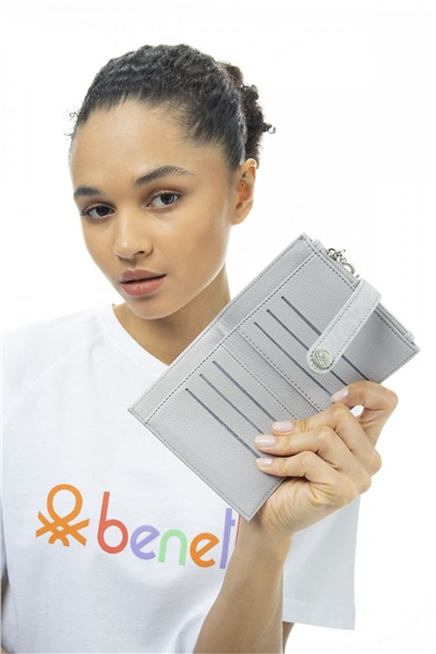 Benetton Monogram Kadın Portföy & Clutch Çanta