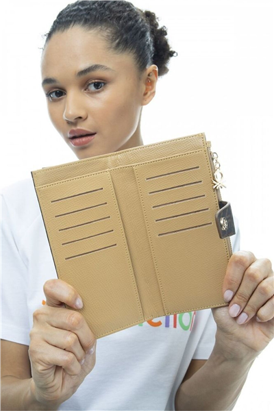 Benetton Monogram Kadın Portföy & Clutch Çanta