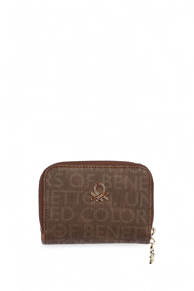 Benetton Monogram Kadın Portföy & Clutch Çanta
