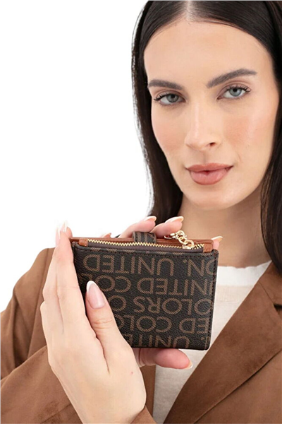 Benetton Monogram Kadın Portföy & Clutch Çanta