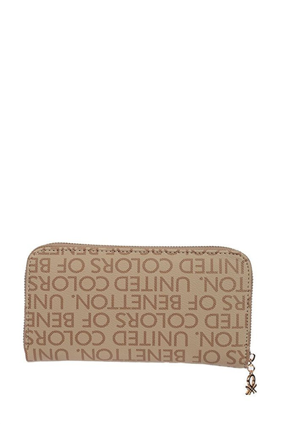 Benetton Monogram Kadın Portföy & Clutch Çanta