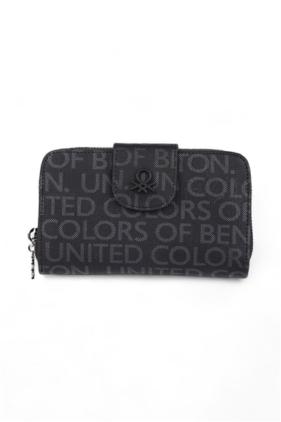 Benetton Monogram Kadın Portföy & Clutch Çanta