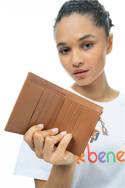 Benetton Monogram Kadın Portföy & Clutch Çanta