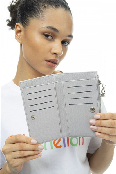 Benetton Monogram Kadın Portföy & Clutch Çanta