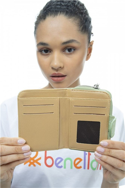 Benetton Monogram Kadın Portföy & Clutch Çanta