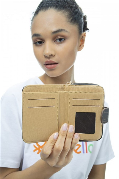 Benetton Monogram Kadın Portföy & Clutch Çanta