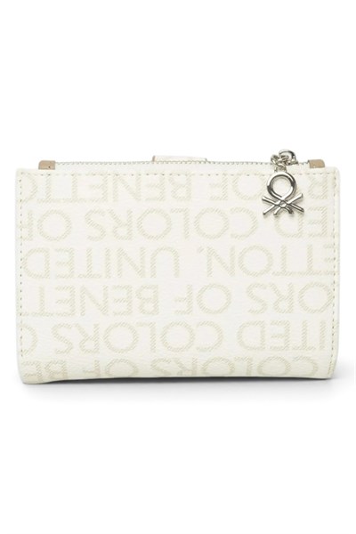 Benetton Monogram Kadın Portföy & Clutch Çanta