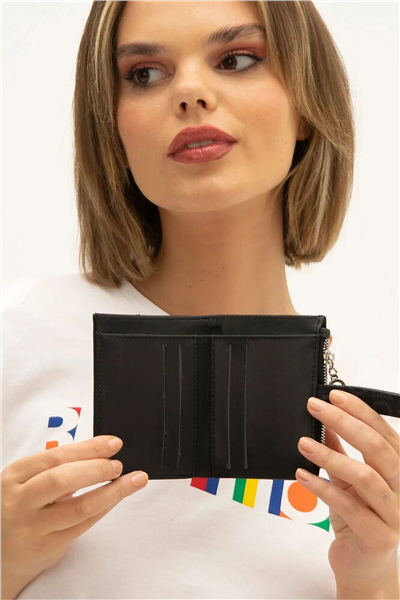 Benetton Monogram Kadın Portföy & Clutch Çanta