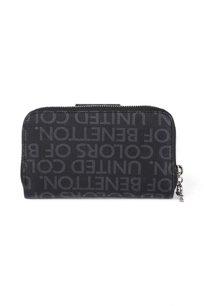 Benetton Monogram Kadın Portföy & Clutch Çanta