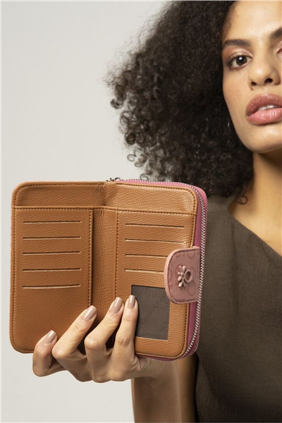 Benetton Monogram Kadın Portföy & Clutch Çanta
