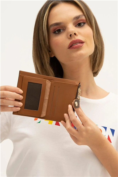 Benetton Monogram Kadın Portföy & Clutch Çanta