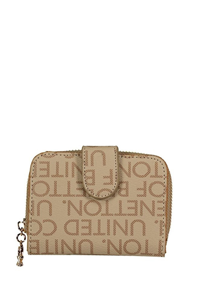 Benetton Monogram Kadın Portföy & Clutch Çanta