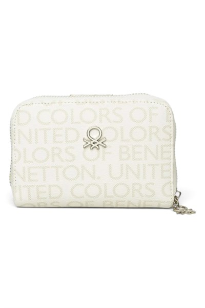 Benetton Monogram Kadın Portföy & Clutch Çanta