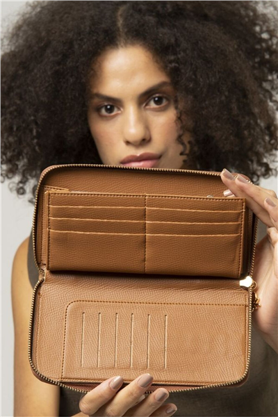 Benetton Monogram Kadın Portföy & Clutch Çanta