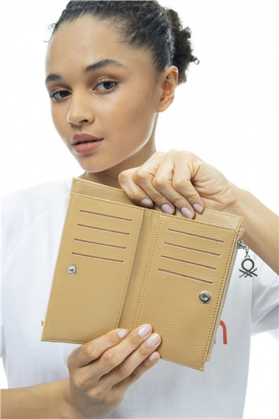 Benetton Monogram Kadın Portföy & Clutch Çanta