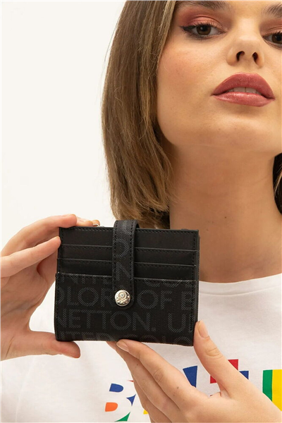 Benetton Monogram Kadın Portföy & Clutch Çanta
