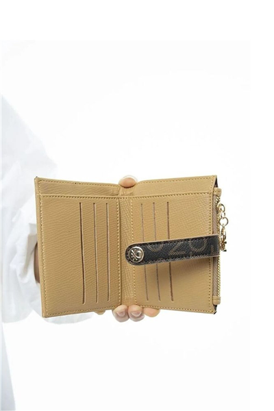 Benetton Monogram Kadın Portföy & Clutch Çanta