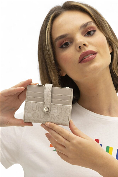 Benetton Monogram Kadın Portföy & Clutch Çanta