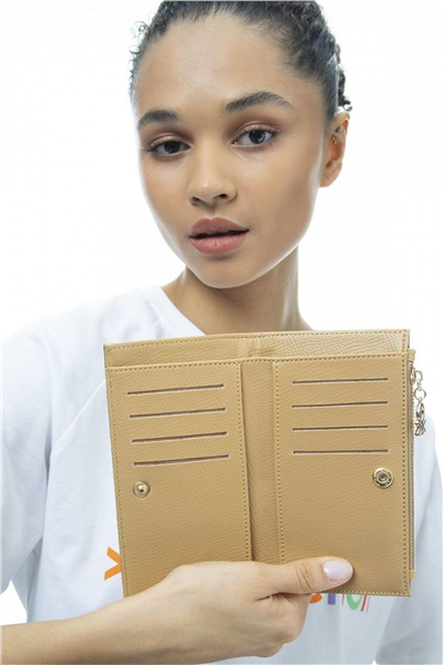 Benetton Monogram Kadın Portföy & Clutch Çanta