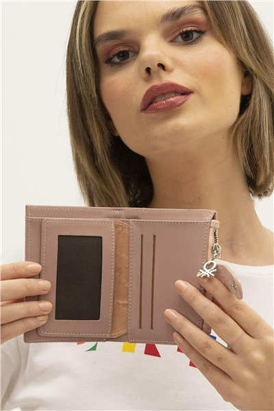 Benetton Monogram Kadın Portföy & Clutch Çanta