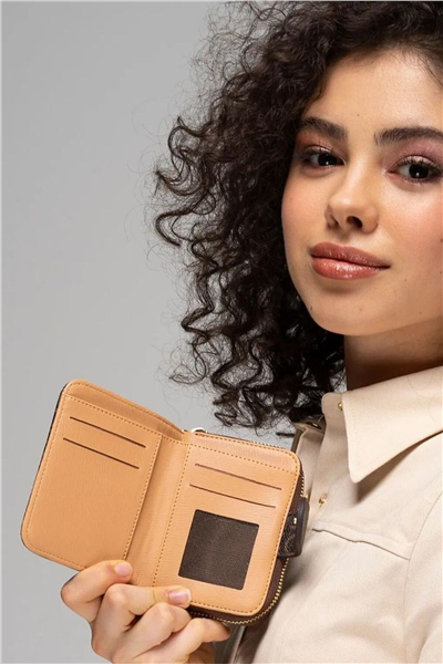 Benetton Monogram Kadın Portföy & Clutch Çanta