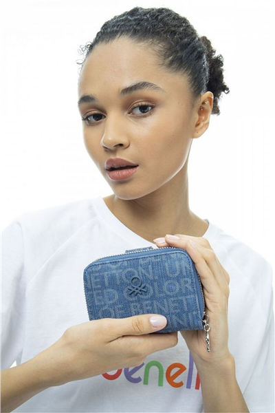Benetton Monogram Kadın Portföy & Clutch Çanta
