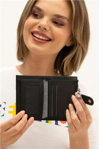 Benetton Monogram Kadın Portföy & Clutch Çanta