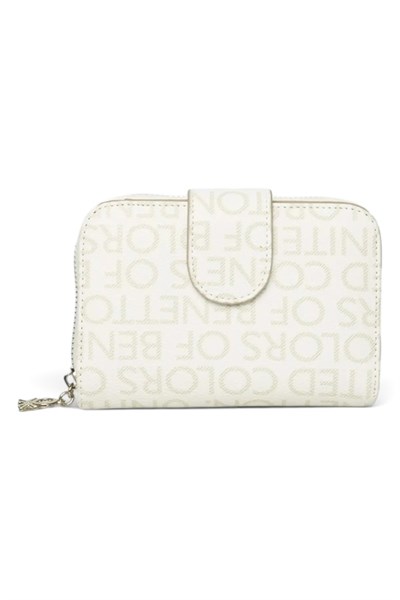 Benetton Monogram Kadın Portföy & Clutch Çanta