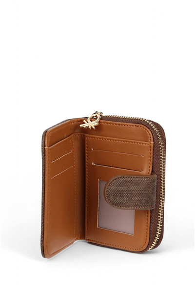 Benetton Monogram Kadın Portföy & Clutch Çanta
