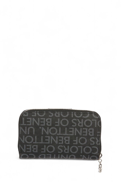 Benetton Monogram Kadın Portföy & Clutch Çanta